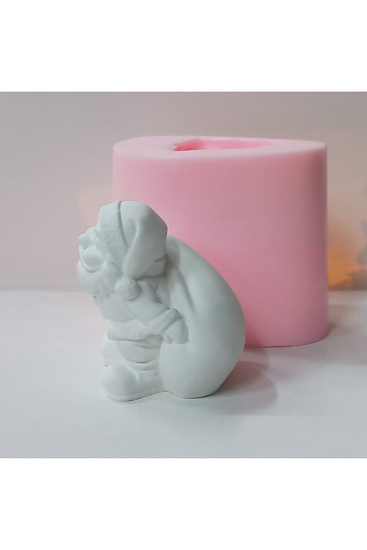 Kalıpcınızburada Boçalı Noel Baba Si̇li̇kon Kalıp - K7595