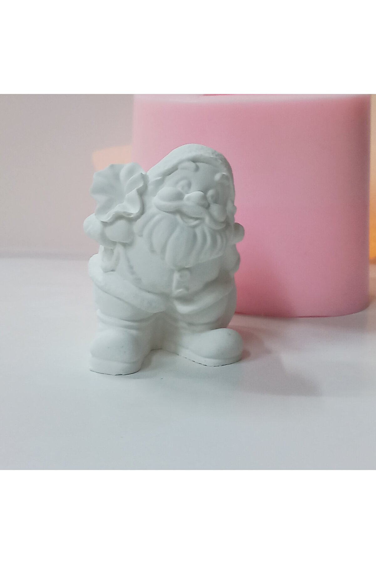 Kalıpcınızburada Boçalı Noel Baba Si̇li̇kon Kalıp - K7595