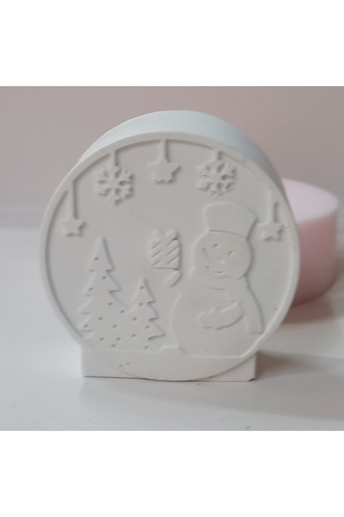 Kalıpcınızburada Kardan  Adam Süs Si̇li̇kon  Kalıp  - K7598