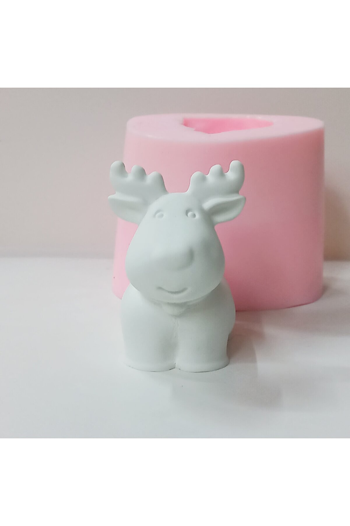 Kalıpcınızburada Noel Geyi̇ği̇  Si̇li̇kon Kalıp - K7594