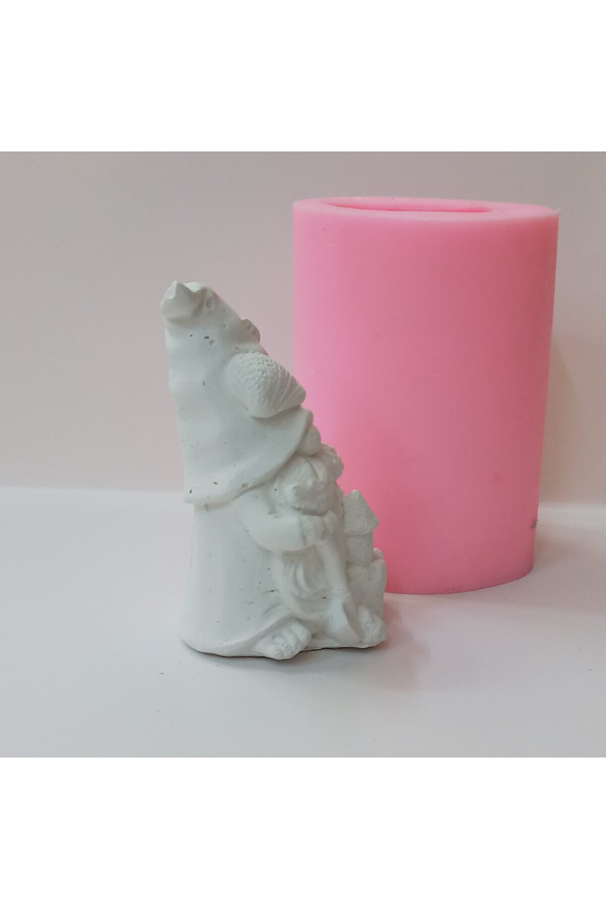 Kalıpcınızburada Mi̇dyeli̇ Noel Baba Si̇li̇kon Kalıp -K7582