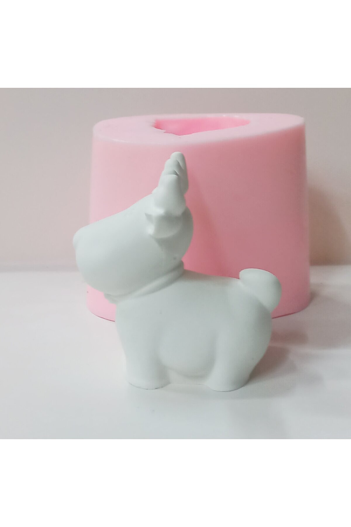 Kalıpcınızburada Noel Geyi̇ği̇  Si̇li̇kon Kalıp - K7594