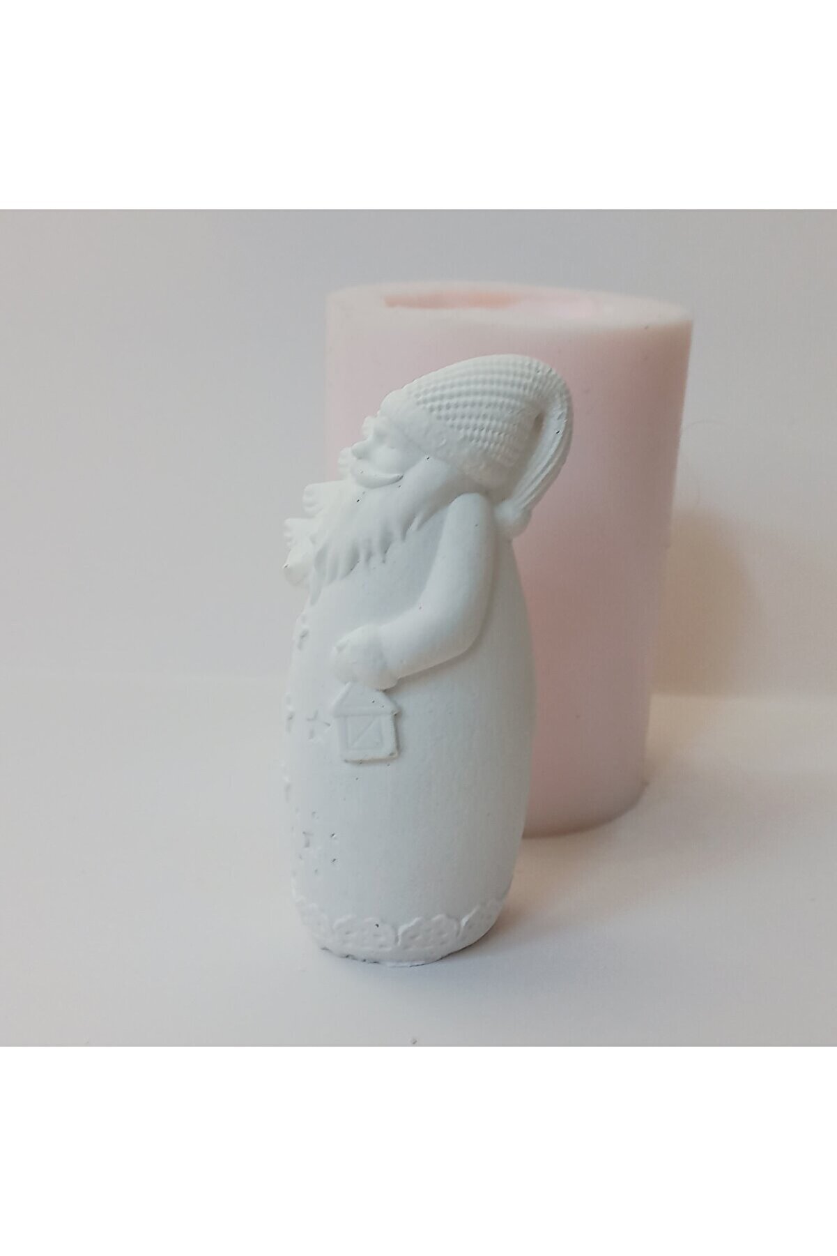 Kalıpcınızburada Yıldızlı Noel Baba Si̇li̇kon Kalıp - K7585