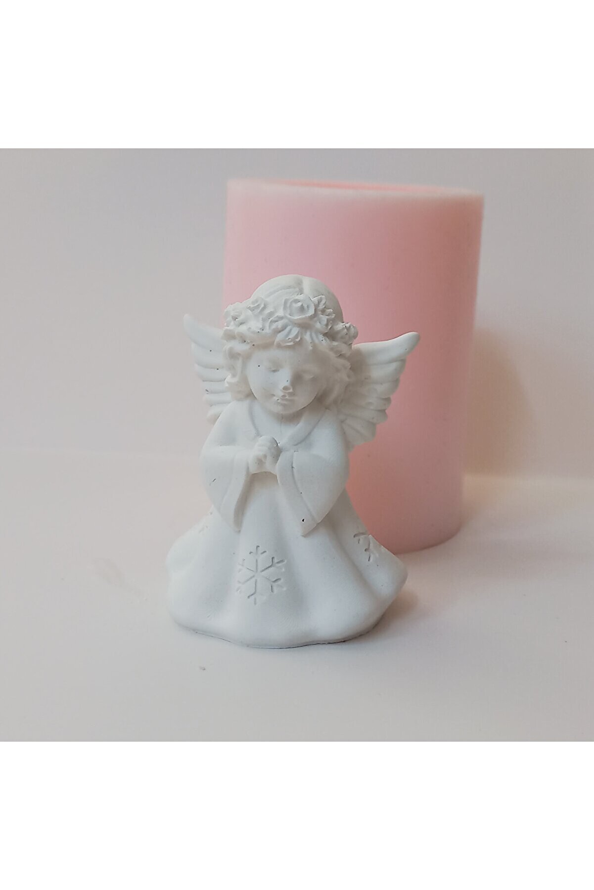 Kalıpcınızburada Melek Si̇li̇kon Kalıp - K7586