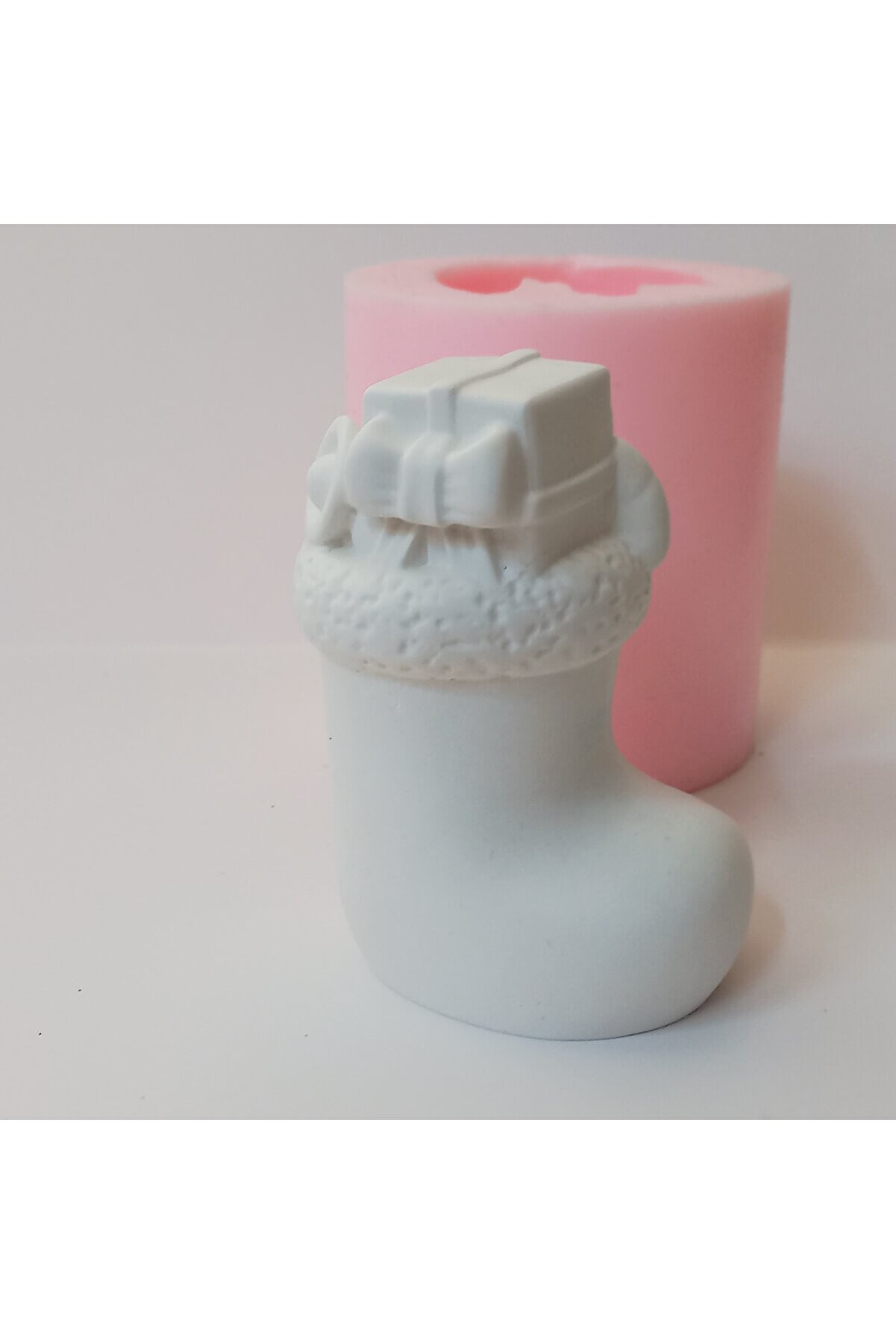 Kalıpcınızburada Hedi̇ye Paketli̇  Noel Çi̇zme Si̇li̇kon Kalıp  - K7588