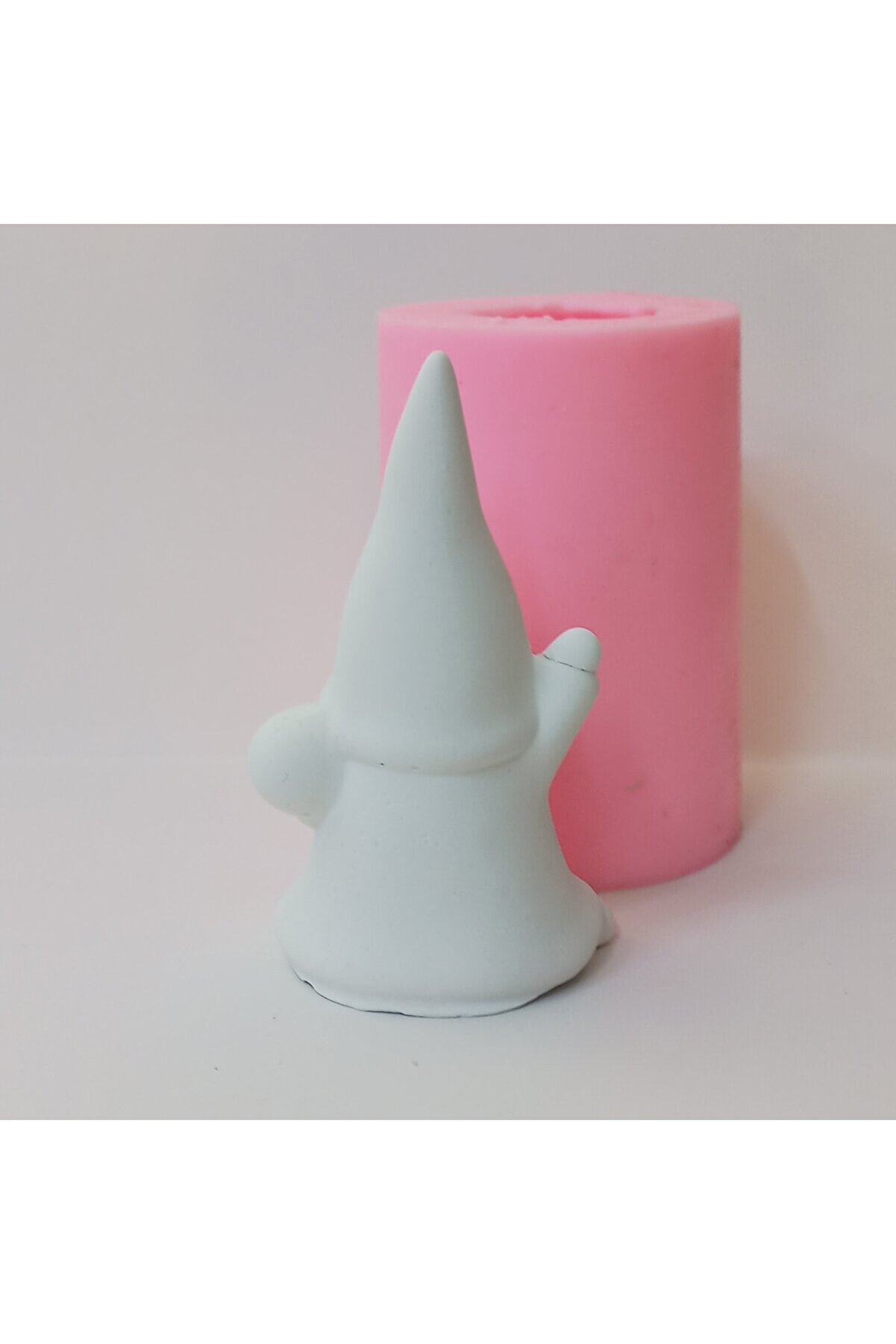 Kalıpcınızburada Yıldızlı Bohçalı Noel Baba Si̇li̇kon Kalıp - K7583