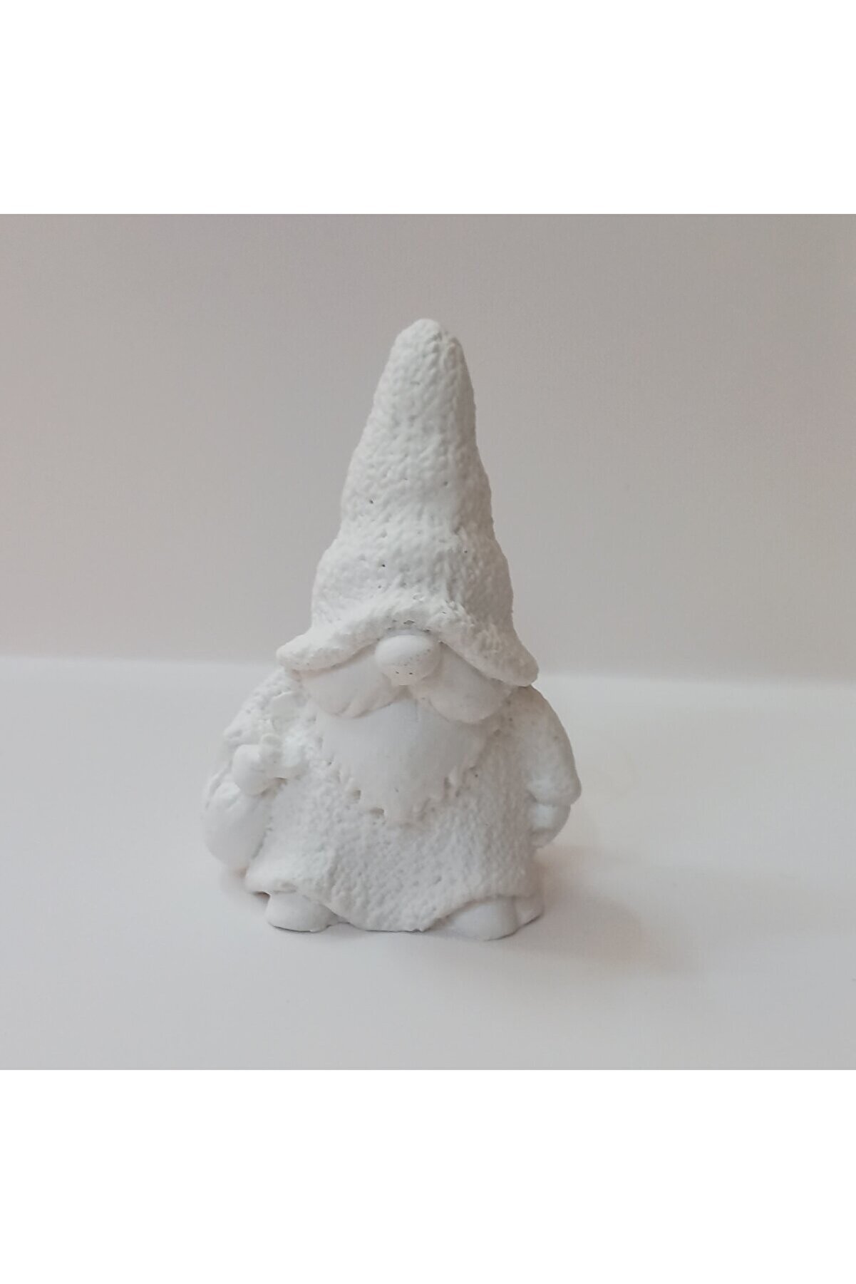 Kalıpcınızburada Örgü Kıyafetli̇  Noel Baba Si̇li̇kon Kalıp - K7579