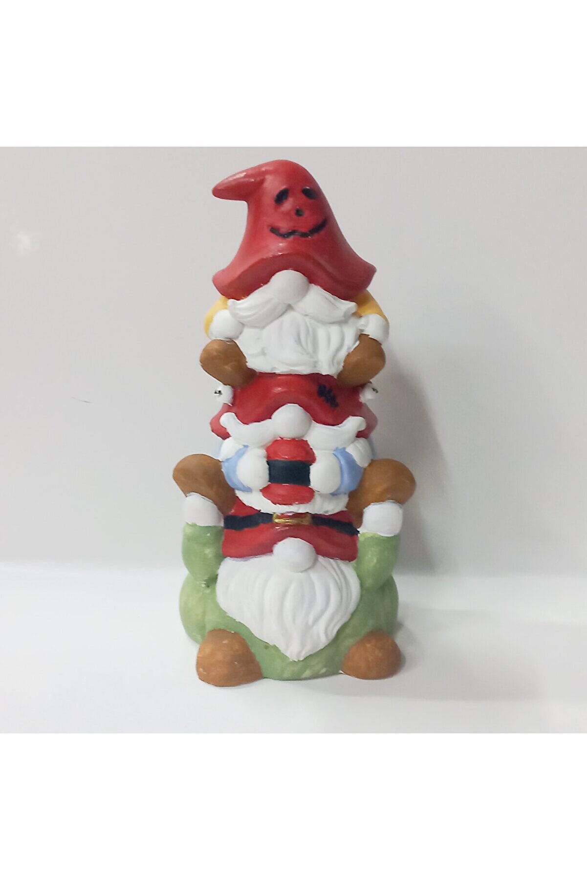 Kalıpcınızburada Üçlü Noel Baba Si̇li̇kon Kalıp - K7569