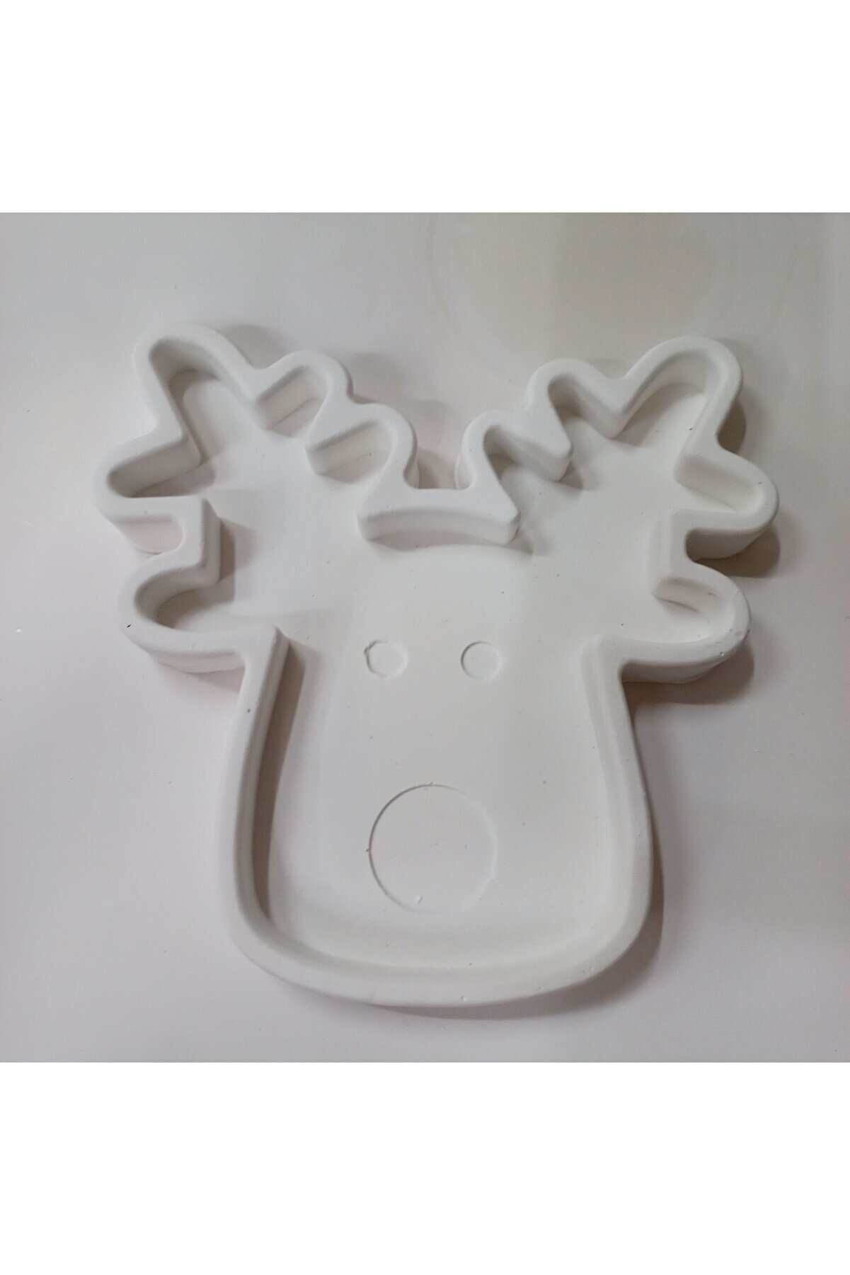 Kalıpcınızburada Geyi̇k Tabak Si̇li̇kon Kalıp - K7553