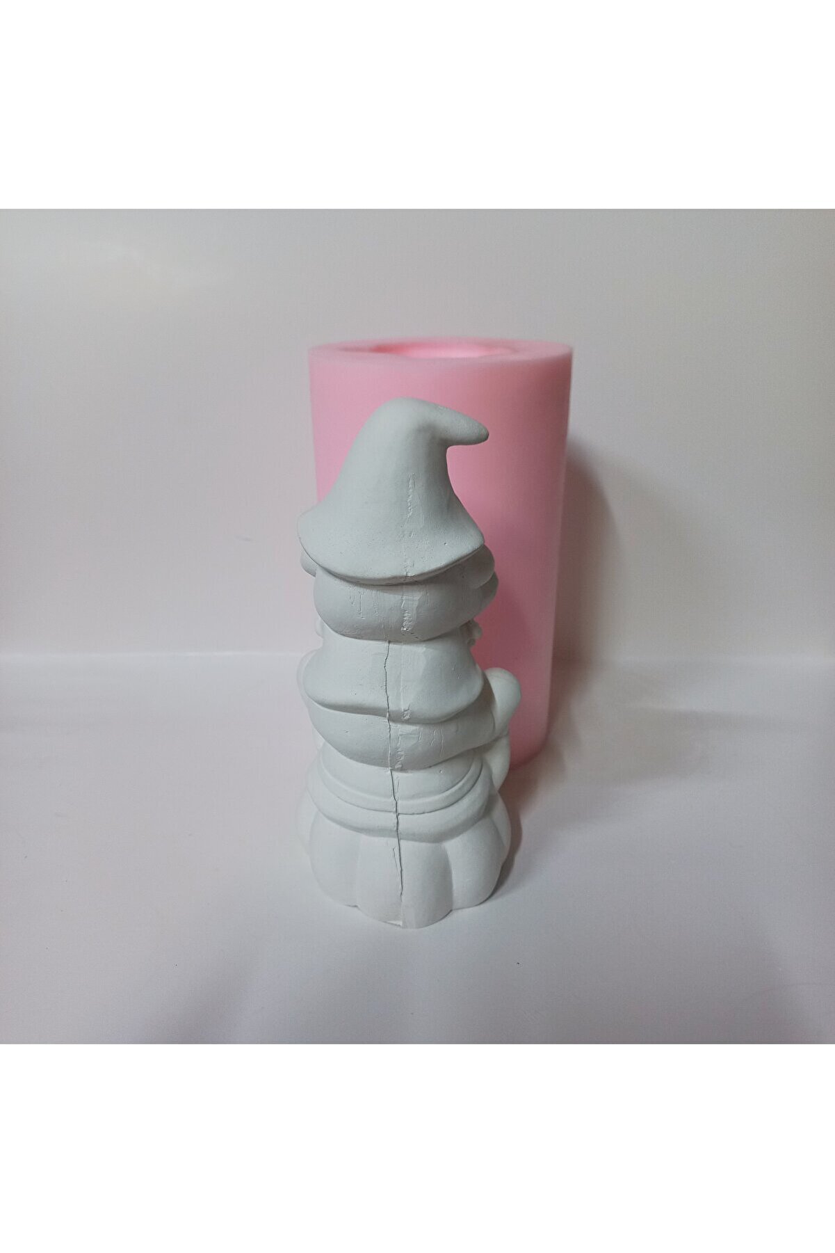 Kalıpcınızburada Üçlü Noel Baba Si̇li̇kon Kalıp - K7569