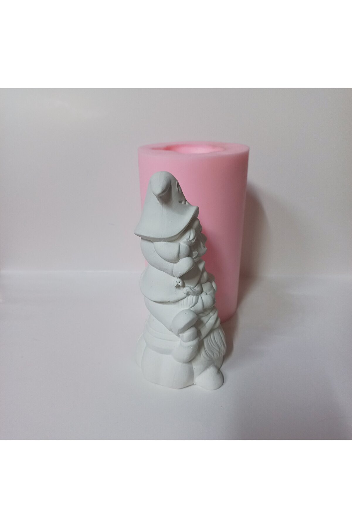 Kalıpcınızburada Üçlü Noel Baba Si̇li̇kon Kalıp - K7569