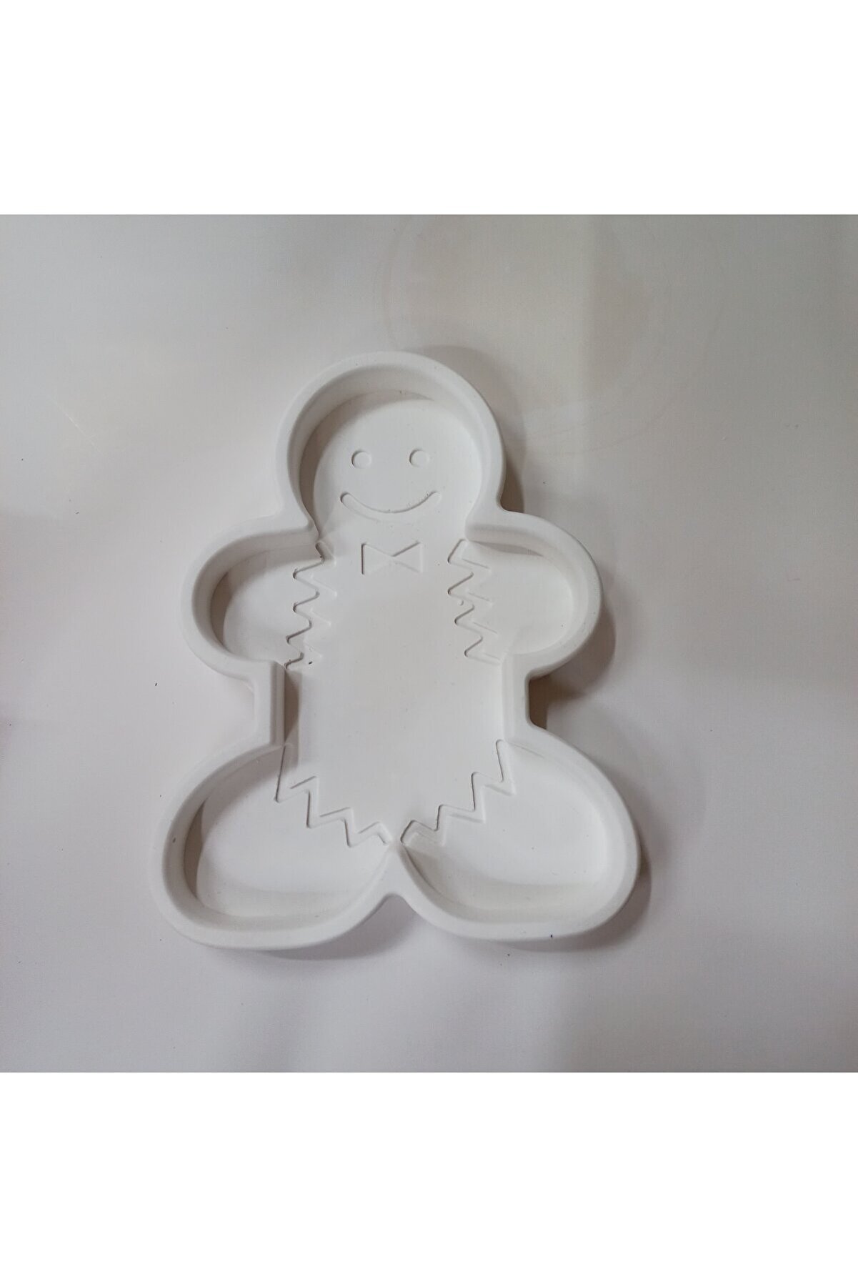 Kalıpcınızburada Yılbaşı Kurabi̇ye  Adam  Si̇li̇kon Kalıp - K7551
