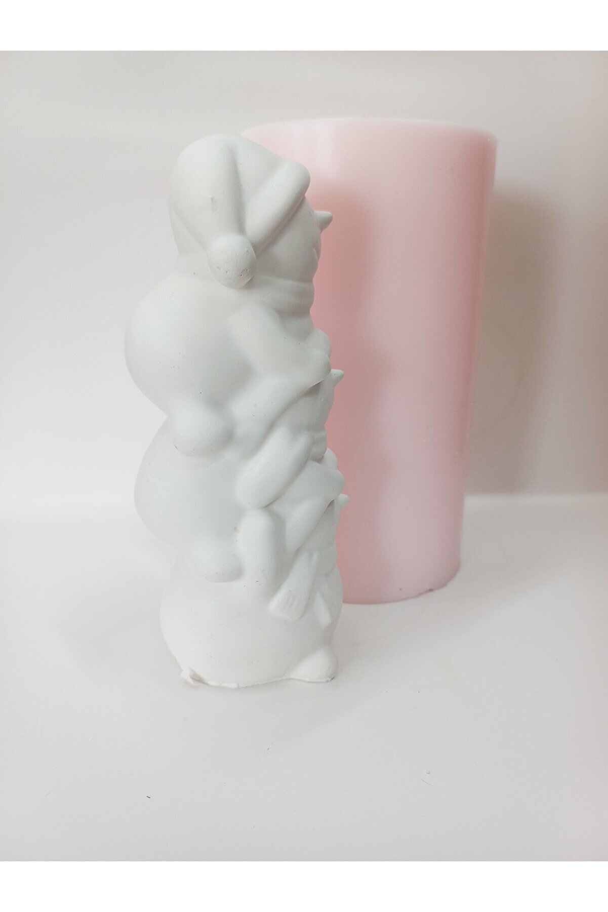 Kalıpcınızburada Üçlü  Karadn Adam Si̇li̇kon Kalıp - K6945