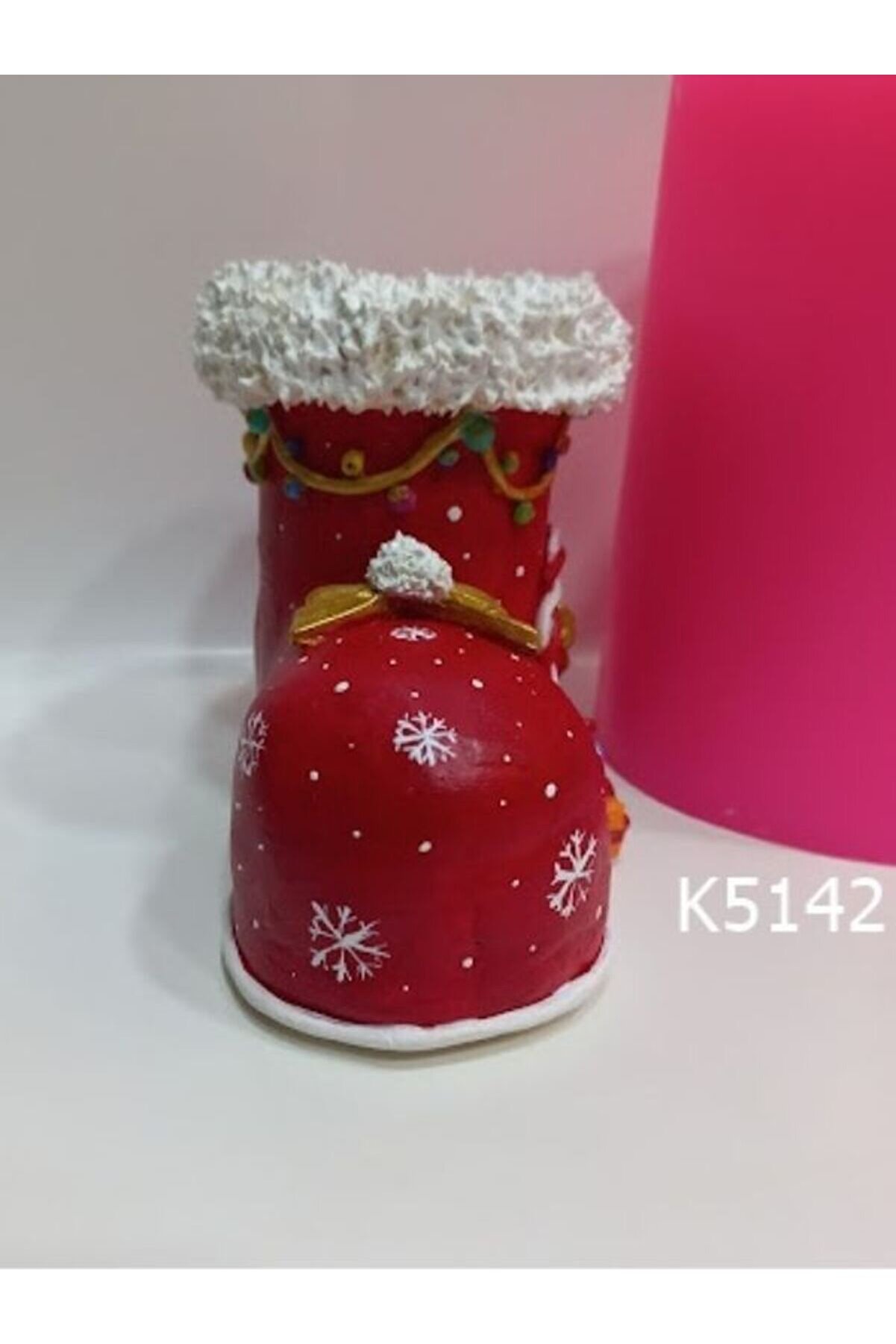 Kalıpcınızburada Noel  Çi̇zme  Si̇li̇kon Kalıp - K5142
