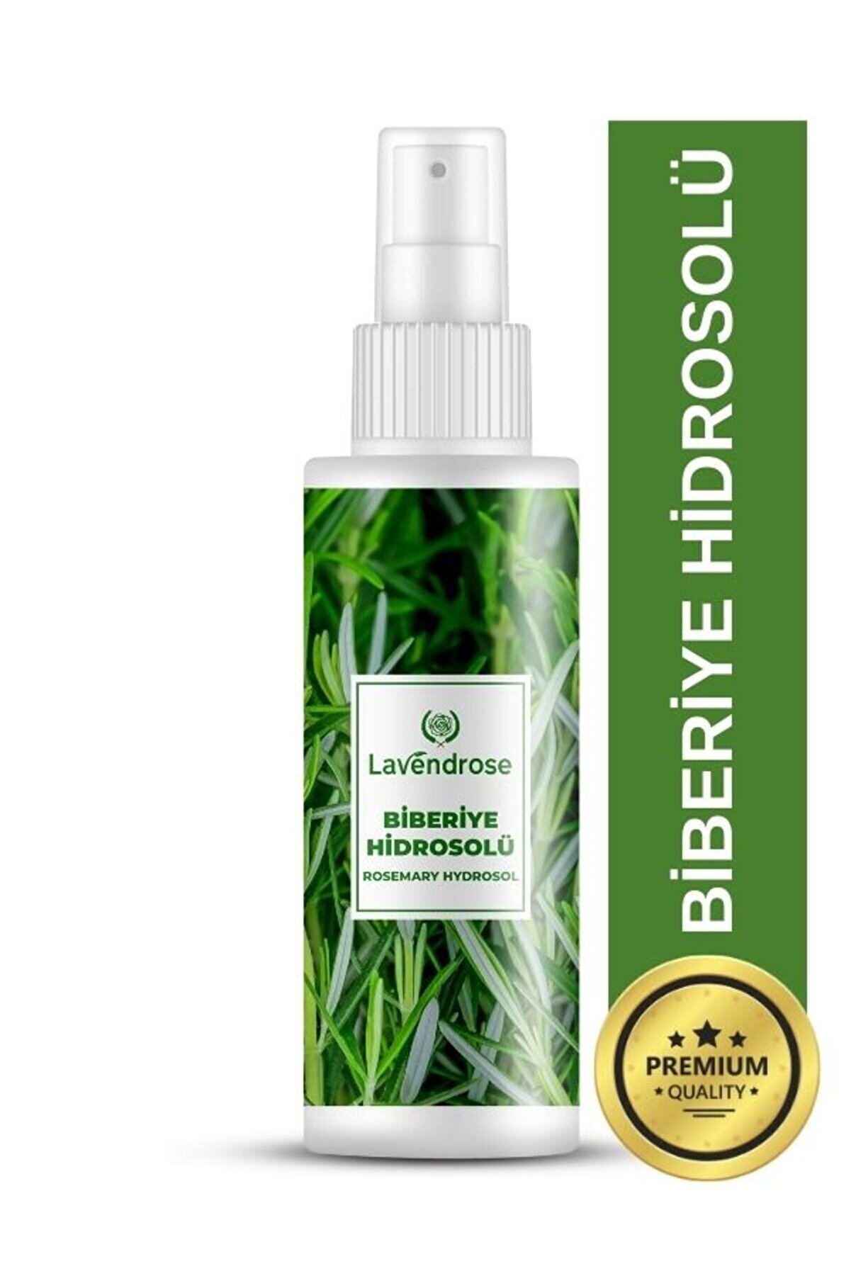 Saç Dökülmeleri̇ne Karşı Bi̇beri̇ye Suyu Hi̇drosolü Saç Toni̇k - Saç Uzamasını Destekleyi̇ci̇ 100Ml