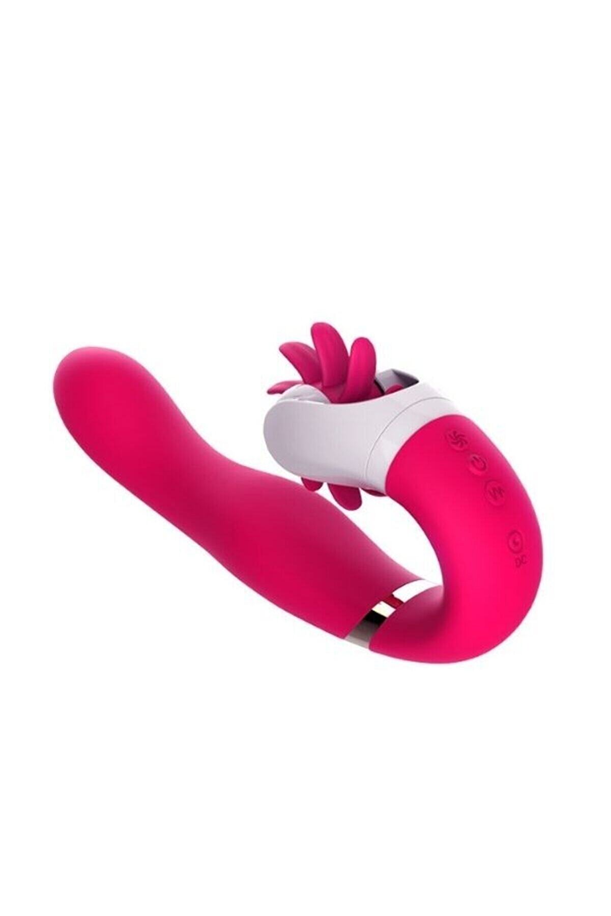 ARMONİTA Moddashop Moddashop Dönebilen Vajinal Oral 12 Fonksiyon Vibratör