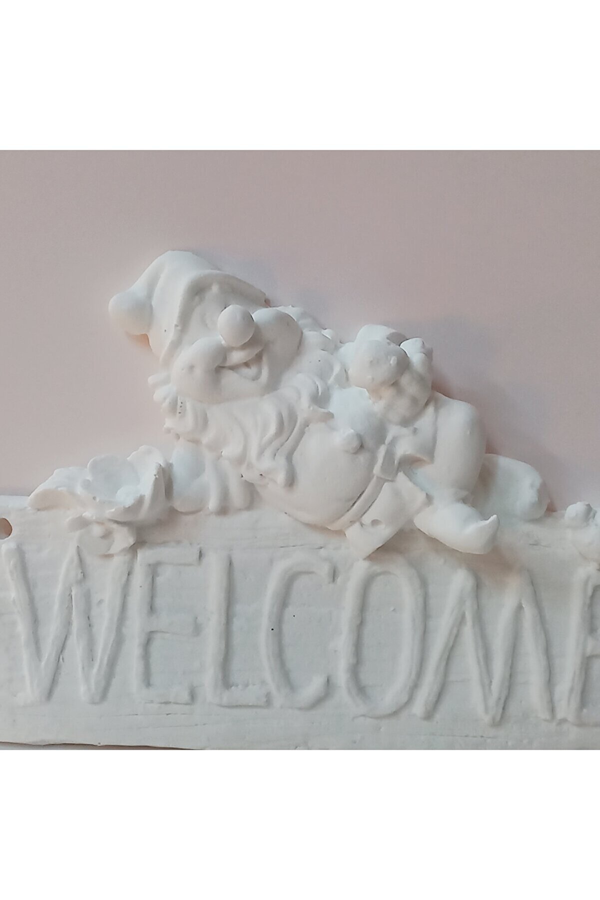 Kalıpcınızburada Welcome  Noel Baba Si̇li̇kon Kalıp - K7596