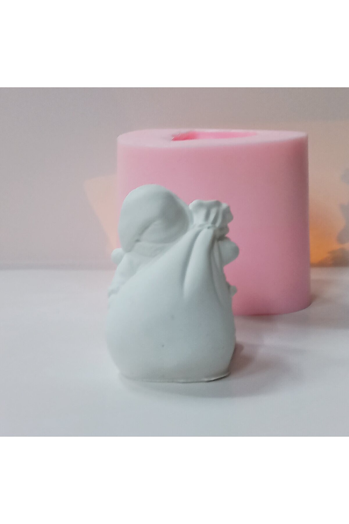 Kalıpcınızburada Boçalı Noel Baba Si̇li̇kon Kalıp - K7595