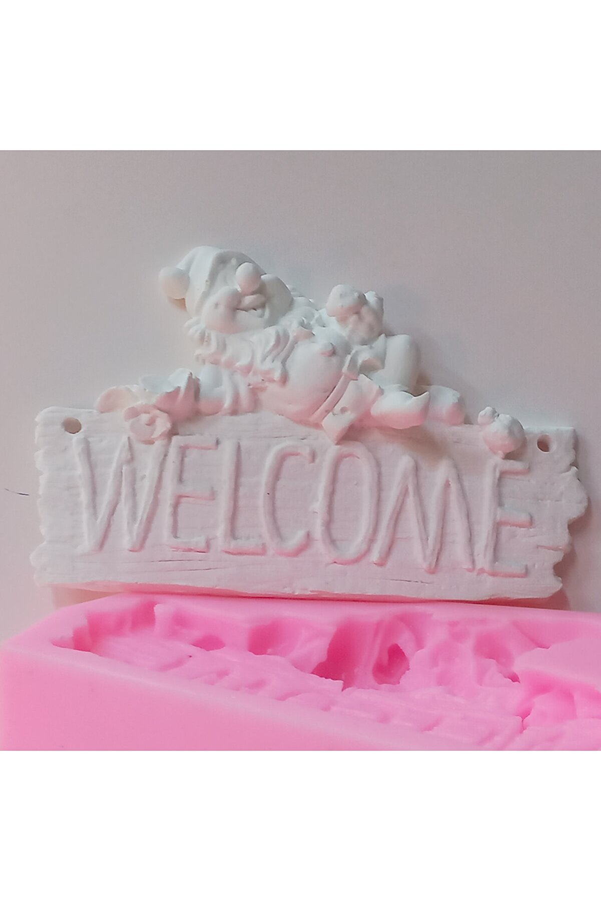 Kalıpcınızburada Welcome  Noel Baba Si̇li̇kon Kalıp - K7596