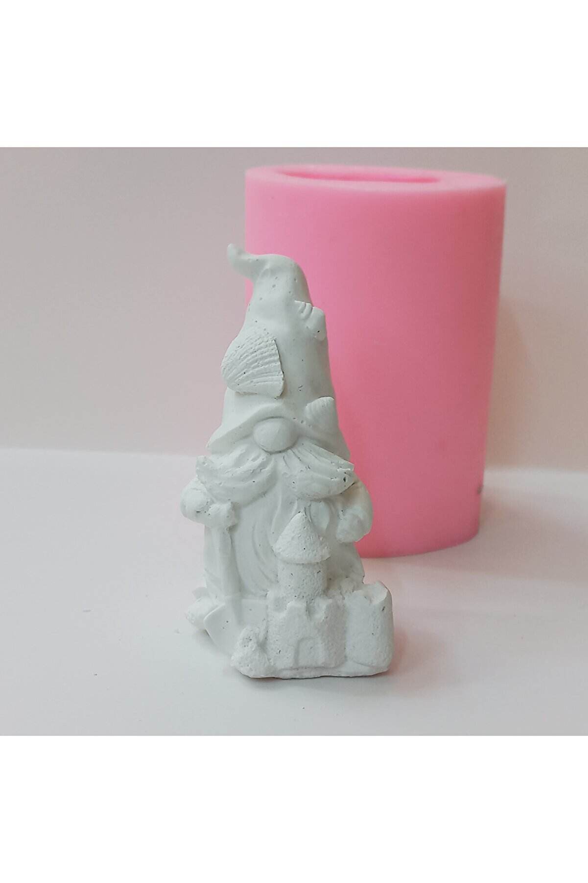 Kalıpcınızburada Mi̇dyeli̇ Noel Baba Si̇li̇kon Kalıp -K7582