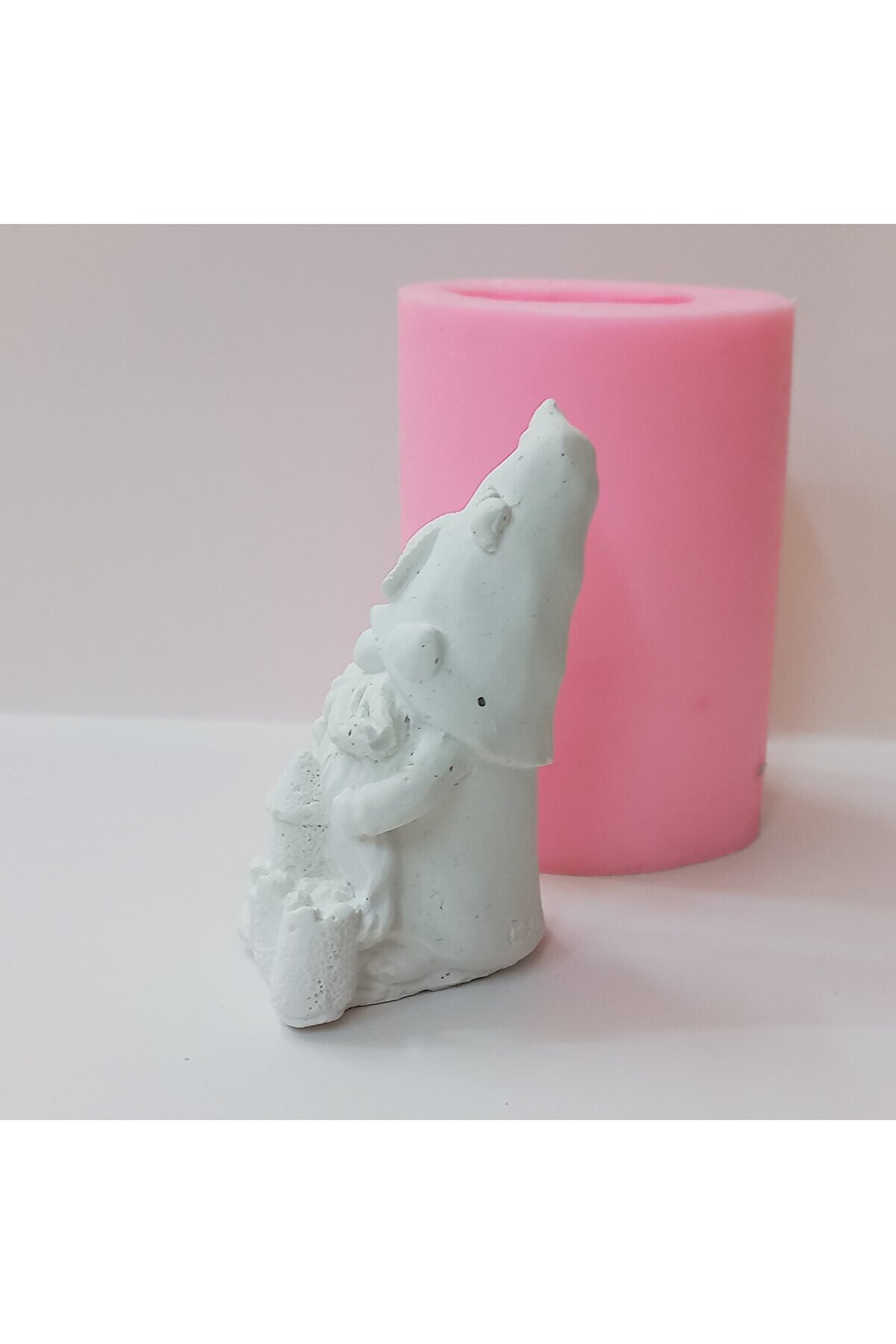 Kalıpcınızburada Mi̇dyeli̇ Noel Baba Si̇li̇kon Kalıp -K7582