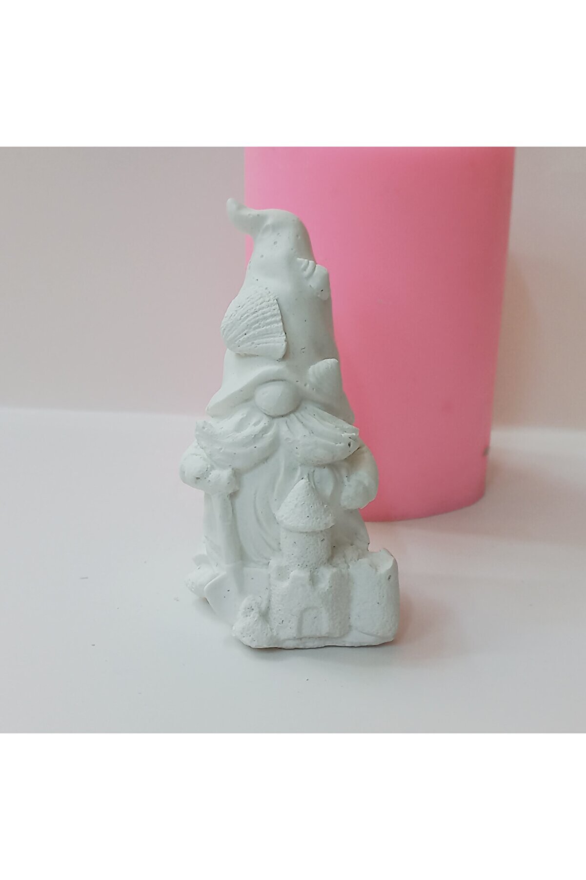 Kalıpcınızburada Mi̇dyeli̇ Noel Baba Si̇li̇kon Kalıp -K7582