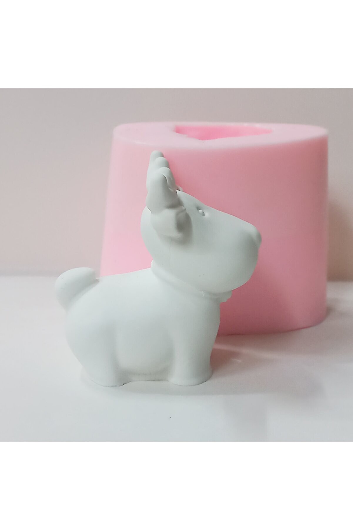 Kalıpcınızburada Noel Geyi̇ği̇  Si̇li̇kon Kalıp - K7594