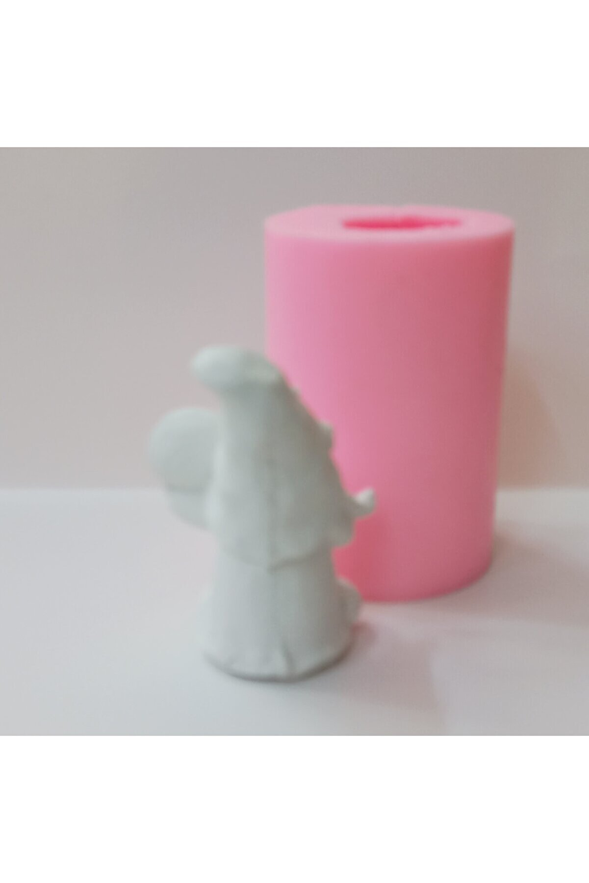 Kalıpcınızburada Mi̇dyeli̇ Noel Kız Si̇li̇kon Kalıp - K7581