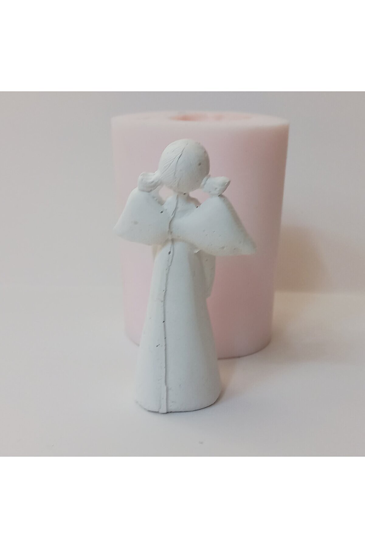 Kalıpcınızburada Kalpli̇ Melek Si̇li̇kon Kalıp - K7584