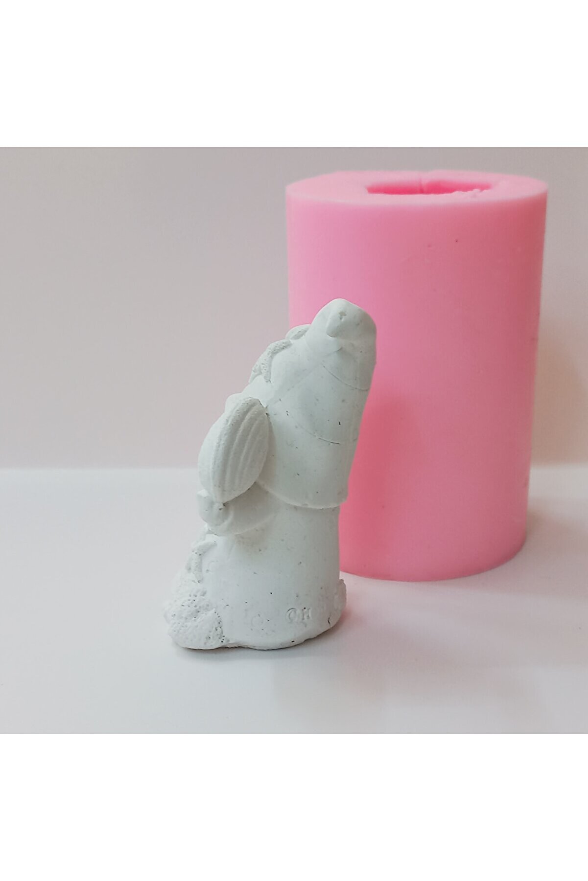 Kalıpcınızburada Mi̇dyeli̇ Noel Kız Si̇li̇kon Kalıp - K7581