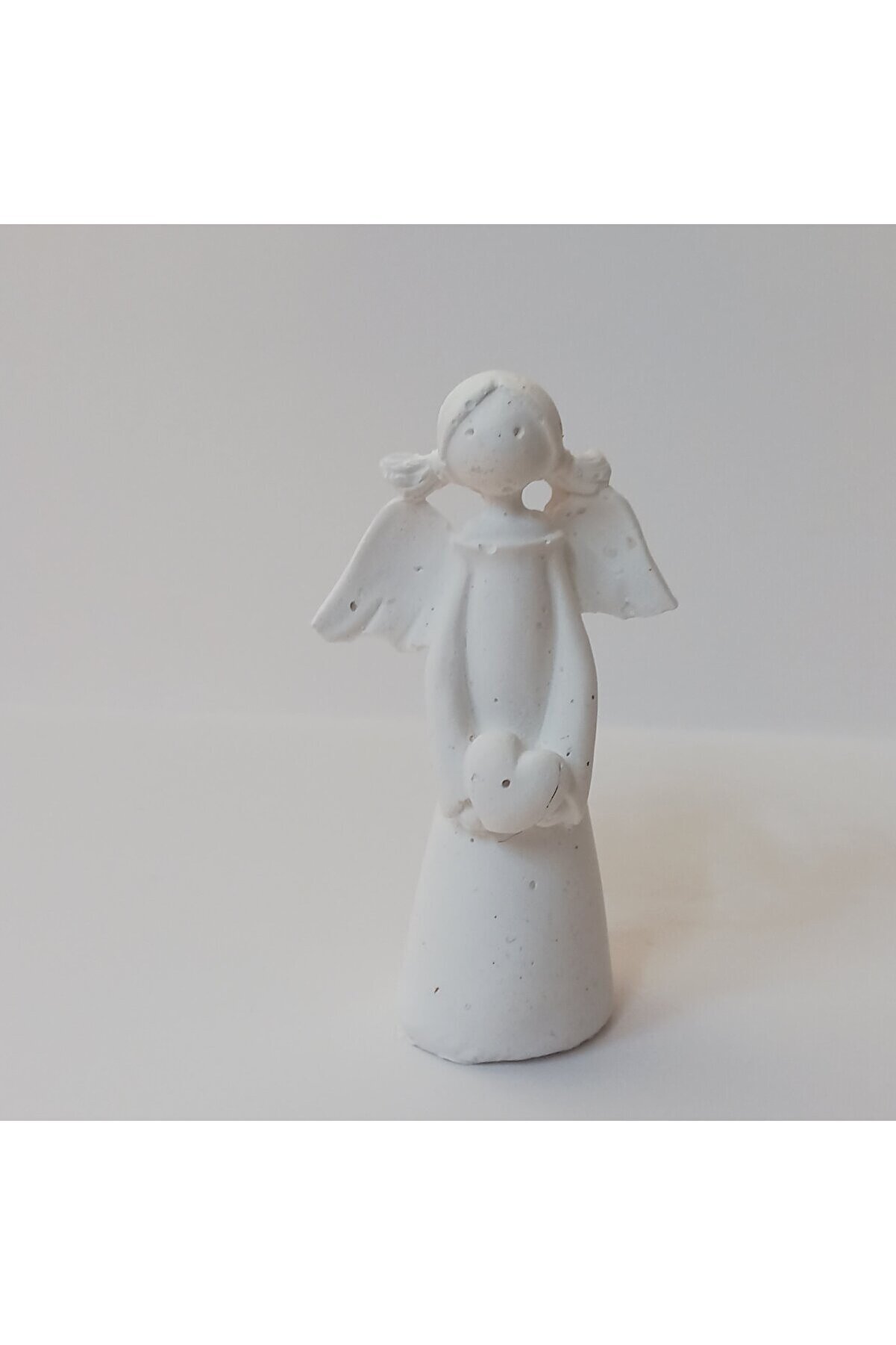 Kalıpcınızburada Kalpli̇ Melek Si̇li̇kon Kalıp - K7584