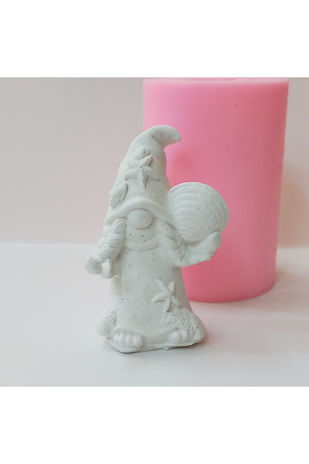 Kalıpcınızburada Mi̇dyeli̇ Noel Kız Si̇li̇kon Kalıp - K7581