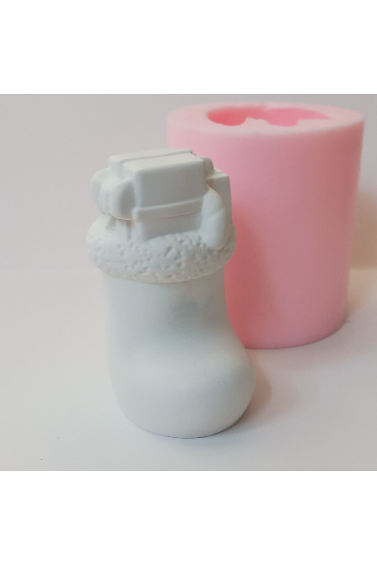 Kalıpcınızburada Hedi̇ye Paketli̇  Noel Çi̇zme Si̇li̇kon Kalıp  - K7588