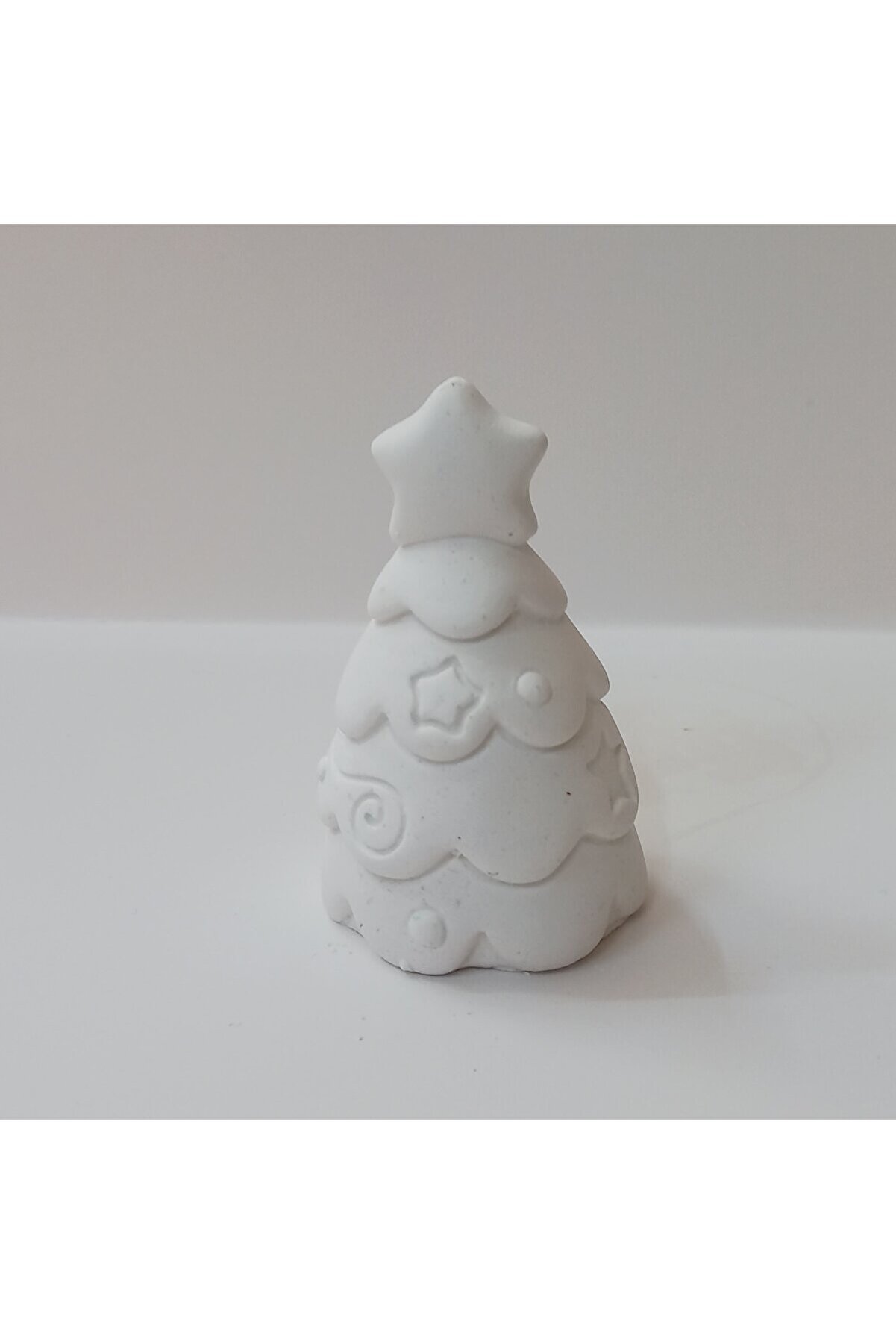 Kalıpcınızburada Yıldızlı Noel Ağacı Si̇li̇kon Kalıp - K7358