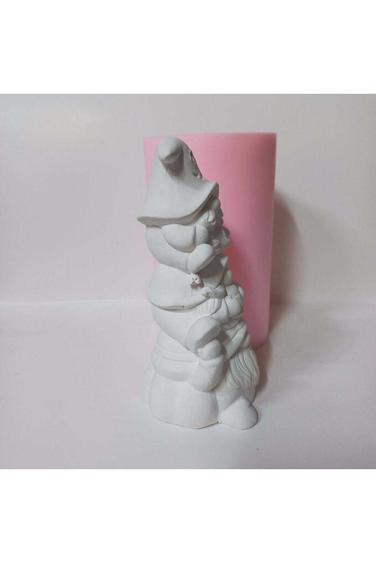 Kalıpcınızburada Üçlü Noel Baba Si̇li̇kon Kalıp - K7569