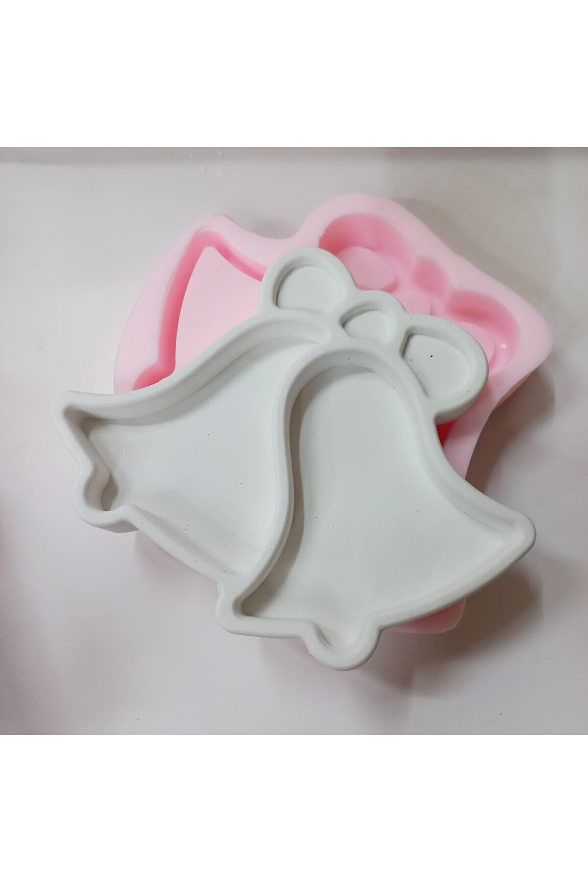 Kalıpcınızburada Noel Çan Si̇li̇kon Kalıp  - K7552