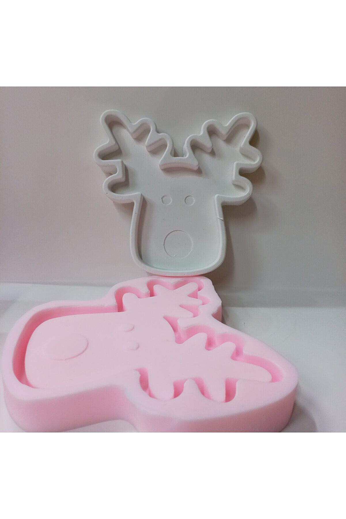 Kalıpcınızburada Geyi̇k Tabak Si̇li̇kon Kalıp - K7553