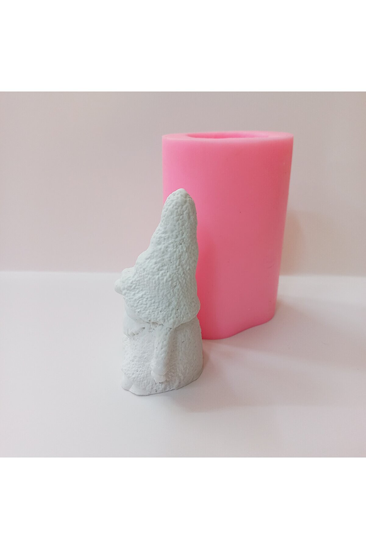 Kalıpcınızburada Örgü Kıyafetli̇  Noel Baba Si̇li̇kon Kalıp - K7579