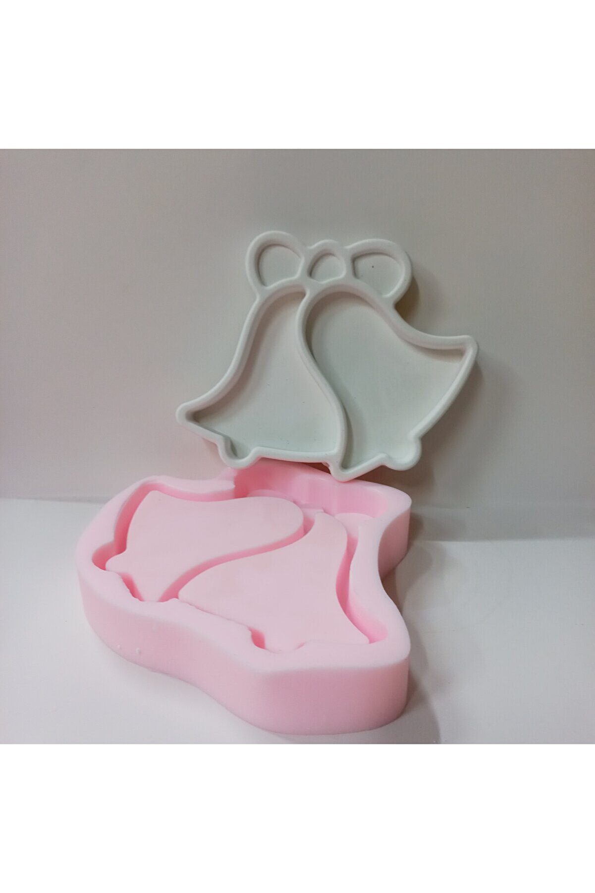 Kalıpcınızburada Noel Çan Si̇li̇kon Kalıp  - K7552