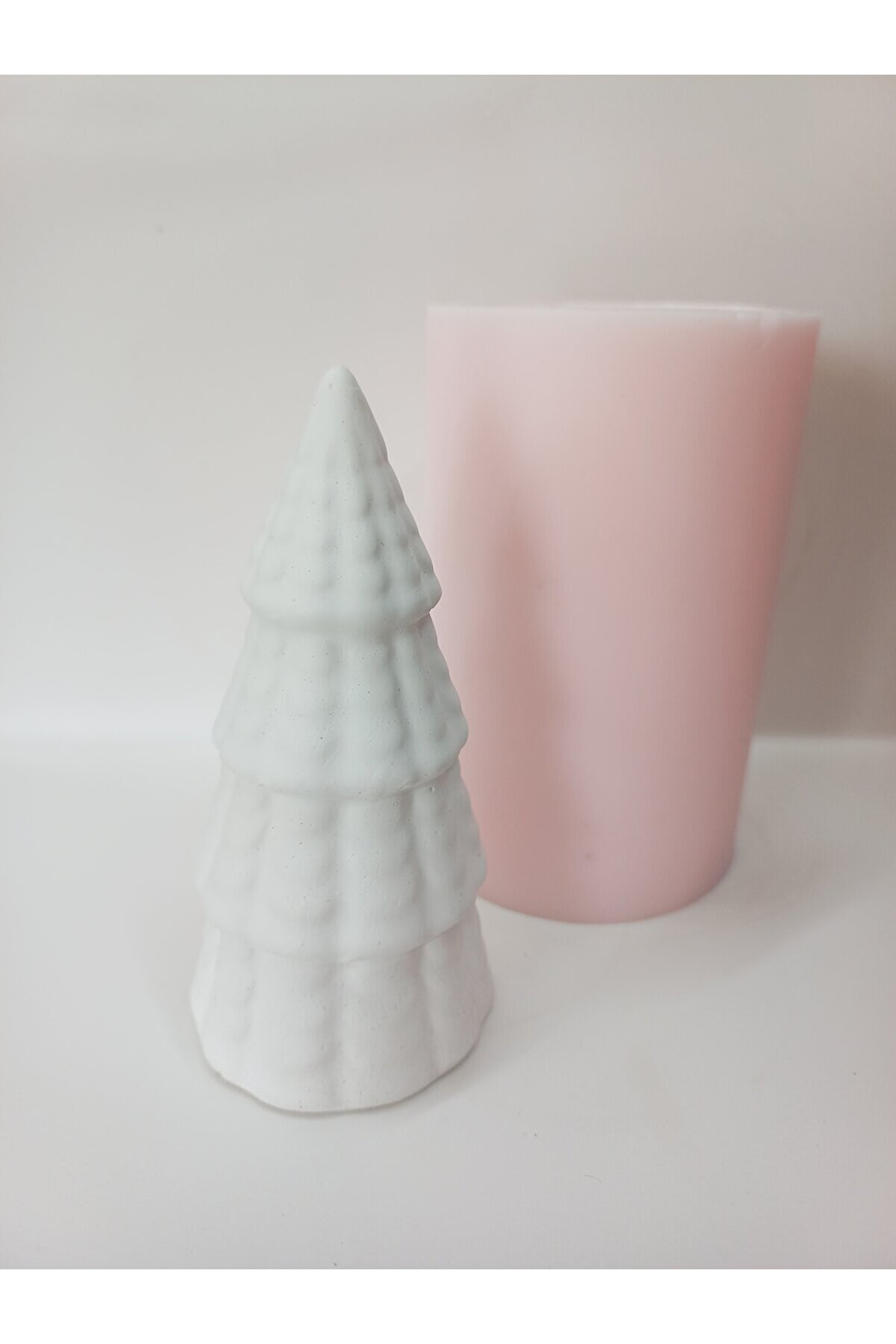 Kalıpcınızburada Noel  Ağacı  Si̇li̇kon Kalıp - K6943