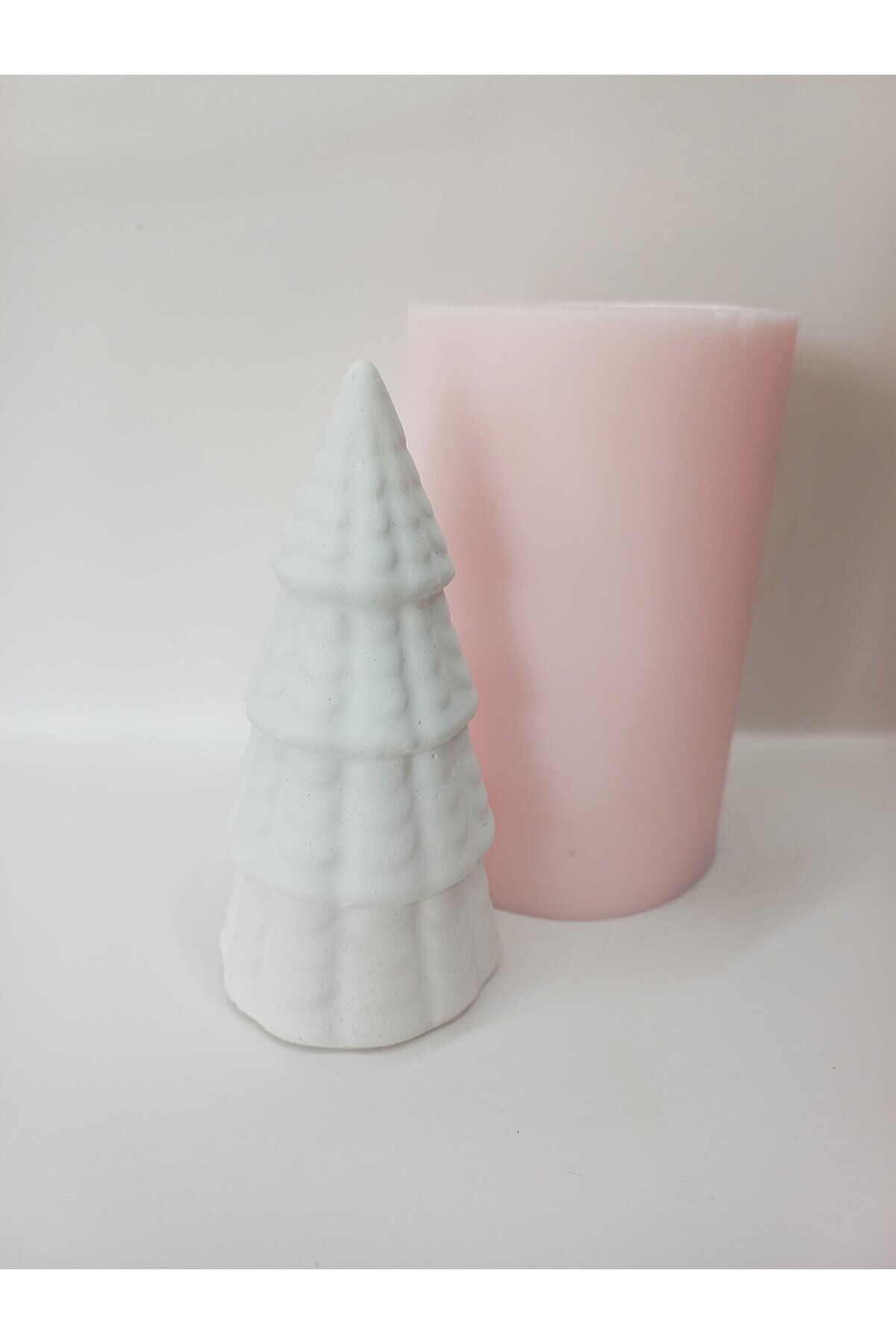 Kalıpcınızburada Noel  Ağacı  Si̇li̇kon Kalıp - K6943