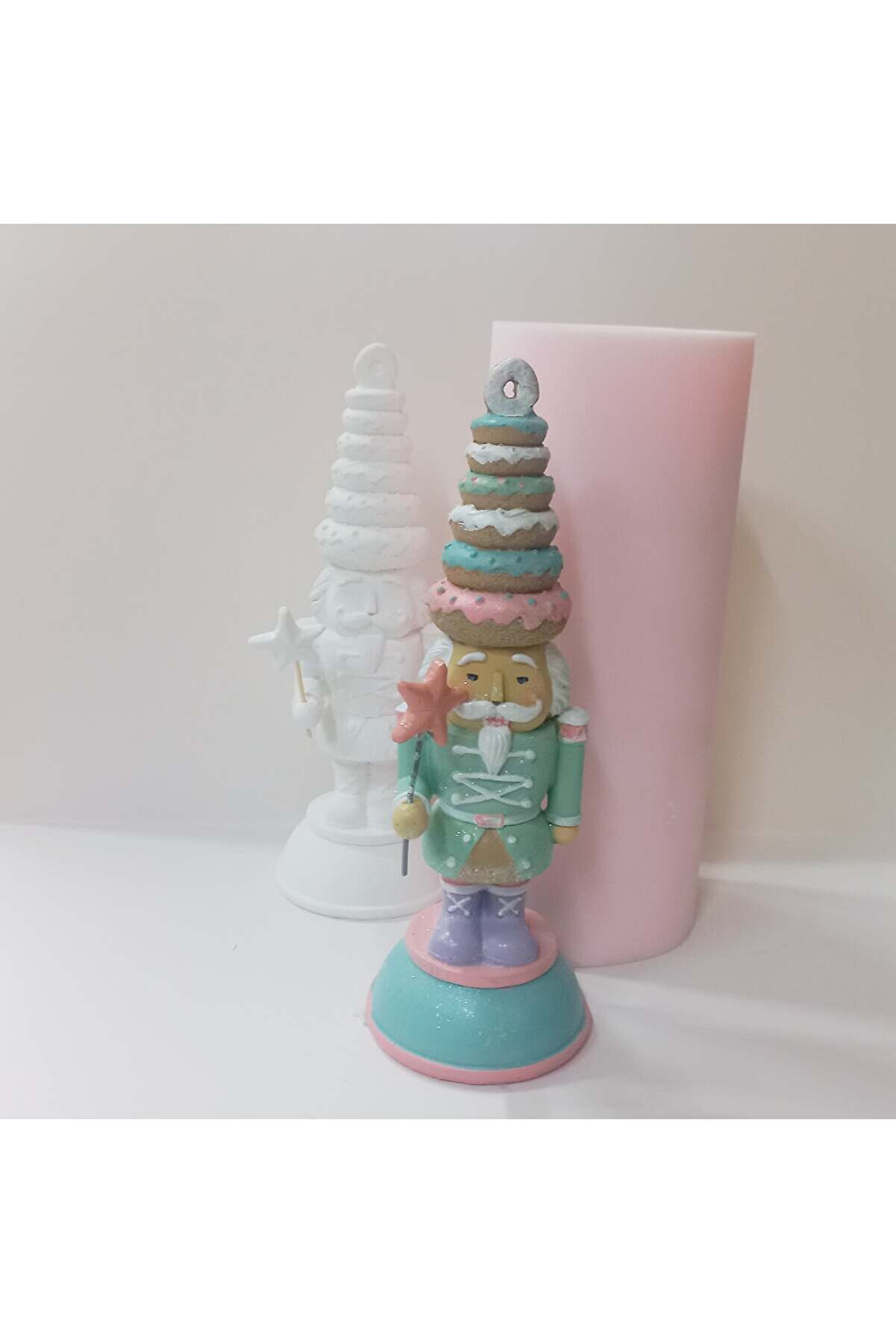 Kalıpcınızburada Pasta Asker Si̇li̇kon Kalıp - K7500