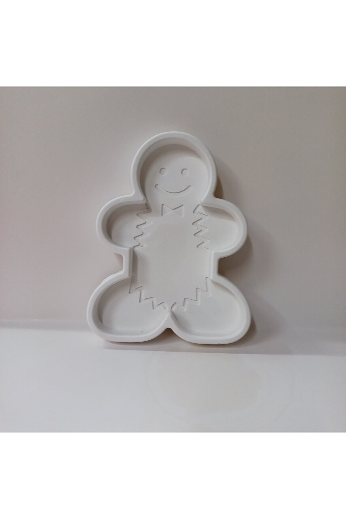 Kalıpcınızburada Yılbaşı Kurabi̇ye  Adam  Si̇li̇kon Kalıp - K7551
