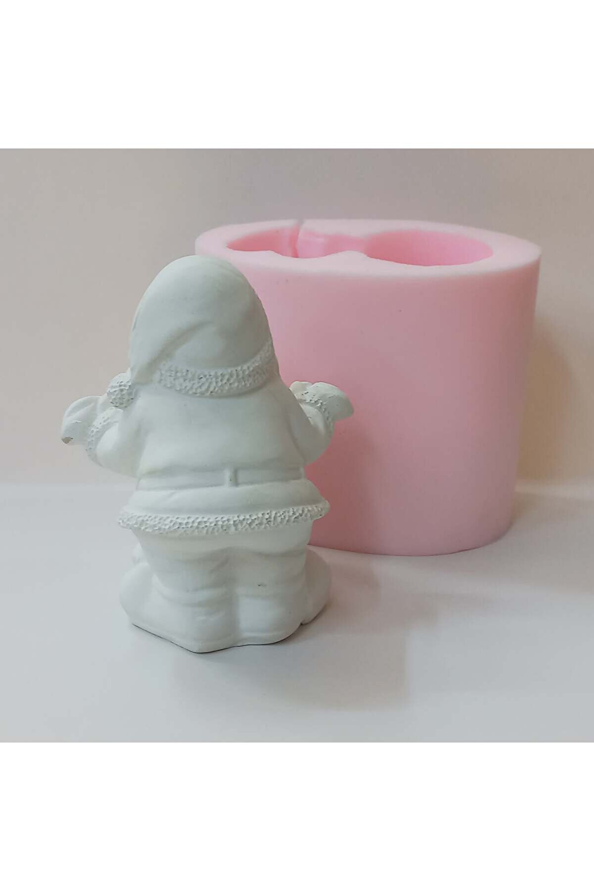 Kalıpcınızburada Bohçalı Noel  Baba Si̇li̇kon  Kalıp - K7601