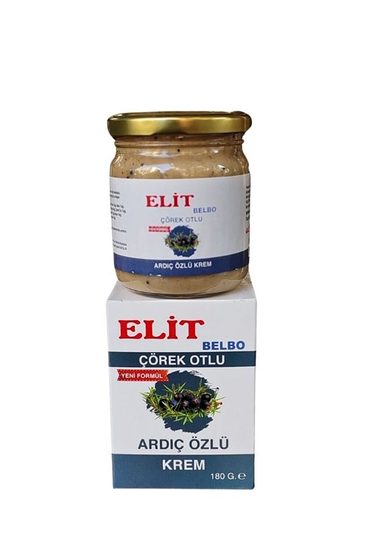 Eli̇t Çörekotu Kremi̇ Çörekotlu Ardıç Özlü Krem 180 Cc