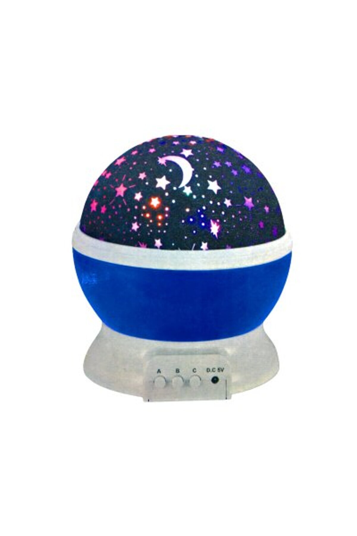 Go İthalat Star Mastr Pi̇lli̇ D&ouml;nerli̇ Gece Lambası (784)