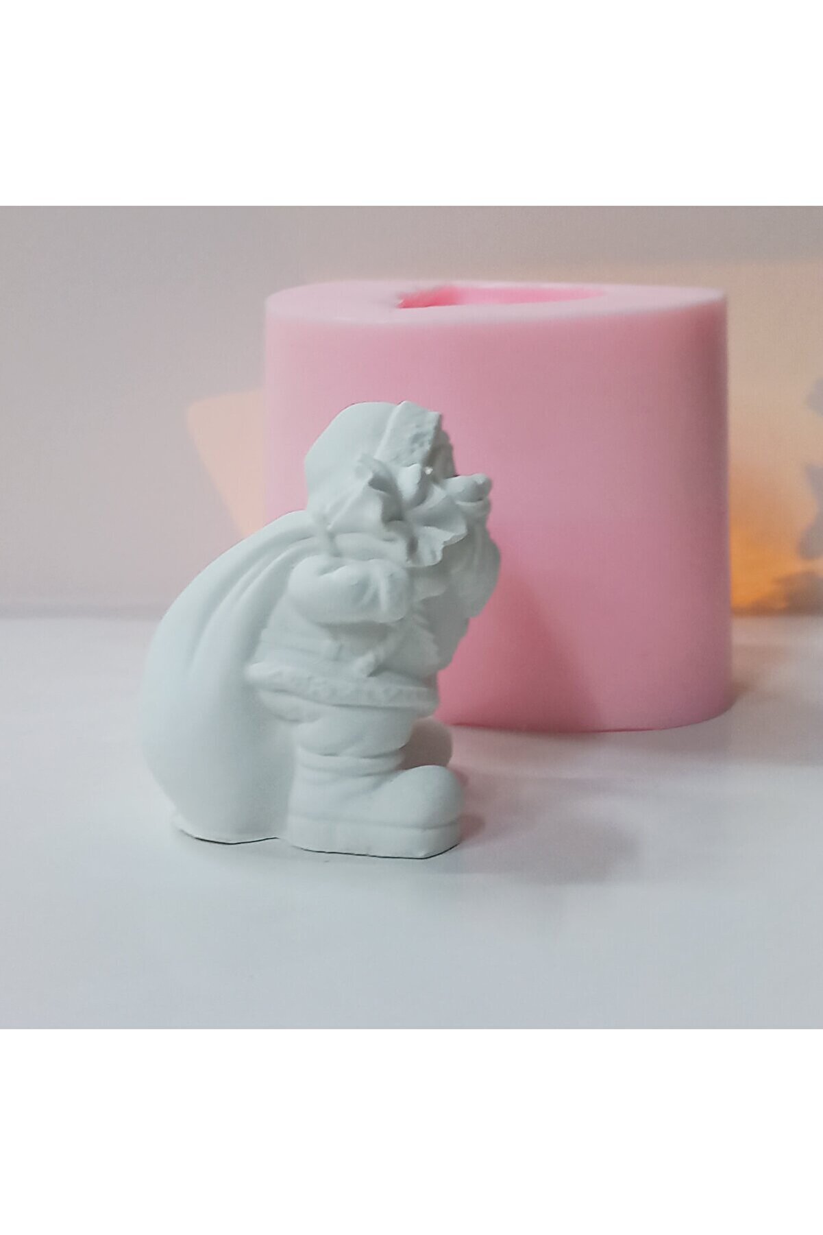 Kalıpcınızburada Boçalı Noel Baba Si̇li̇kon Kalıp - K7595