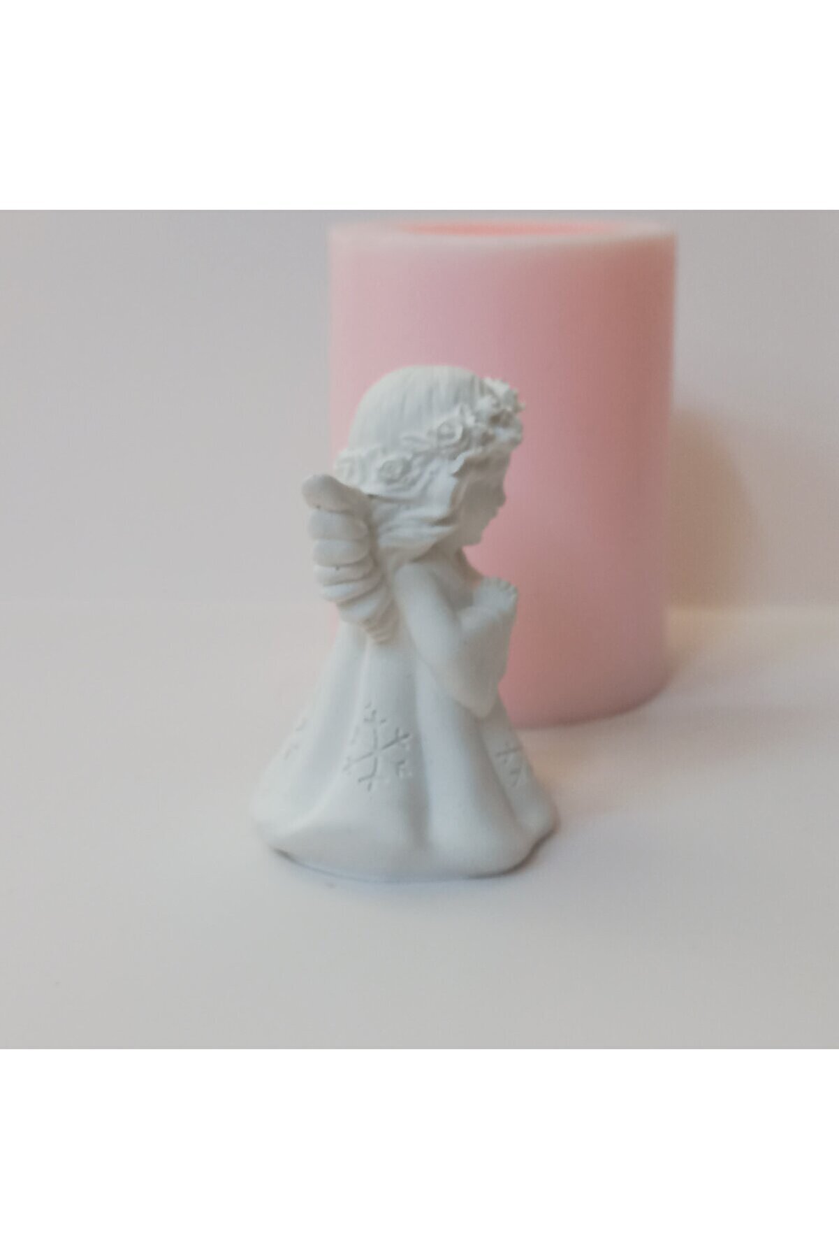 Kalıpcınızburada Melek Si̇li̇kon Kalıp - K7586