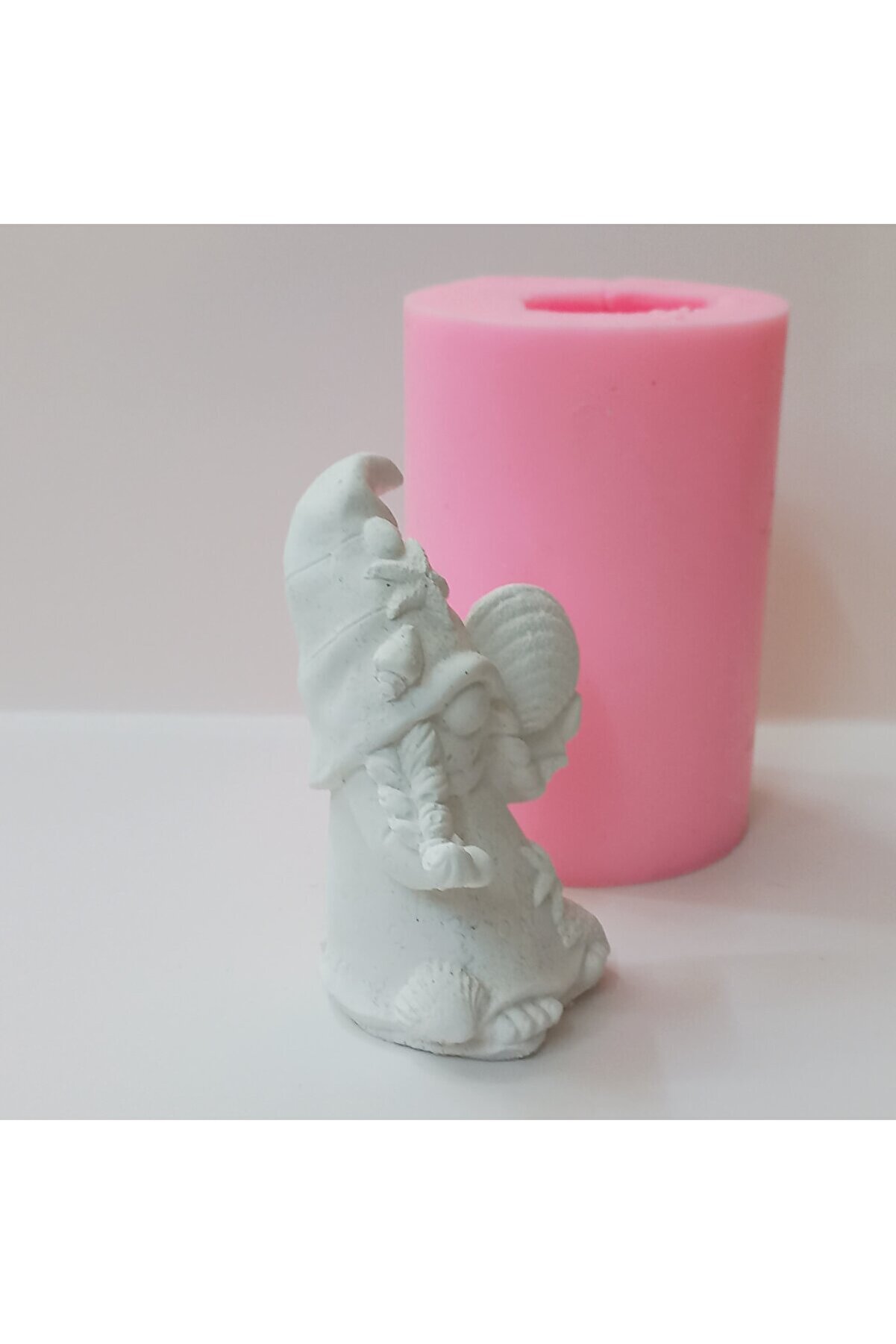 Kalıpcınızburada Mi̇dyeli̇ Noel Kız Si̇li̇kon Kalıp - K7581