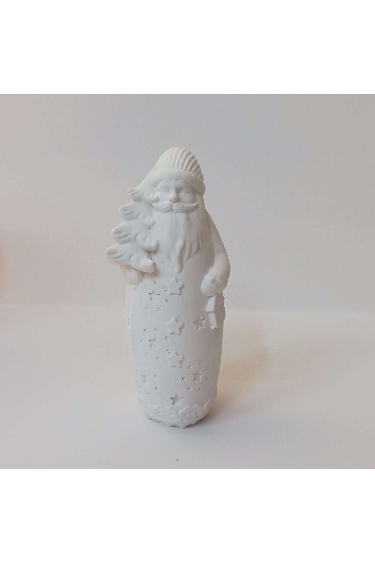 Kalıpcınızburada Yıldızlı Noel Baba Si̇li̇kon Kalıp - K7585